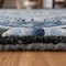 Safavieh Aspen Hand Tufted Rectangle Area RugGrey & Blue 5 x 8 ft. APN823F-5 - alternate 8